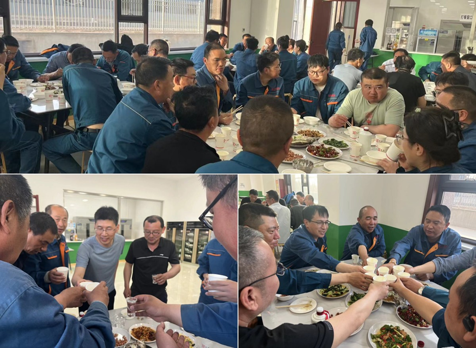 联结一心、全力以赴加快项目建设——新疆亿万先生MR召开职工大会铺排部署沉点工作 联结一心、全力以赴加快项目建设——新疆亿万先生MR召开职工大会铺排部署沉点工作