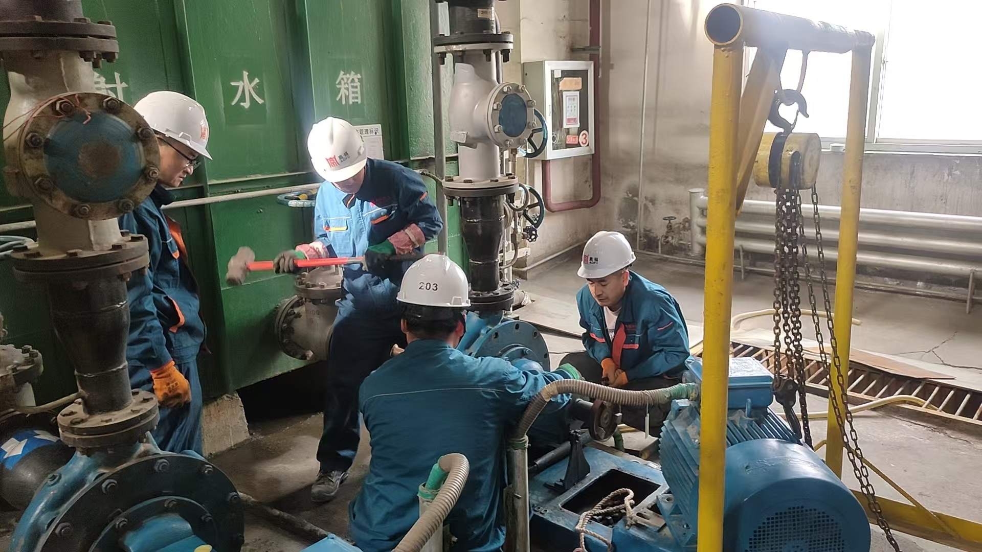 防寒保供筑防线 精建细护稳发电——白银亿万先生MR圆满实现汽轮机冬季专项运维 防寒保供筑防线 精建细护稳发电——白银亿万先生MR圆满实现汽轮机冬季专项运维