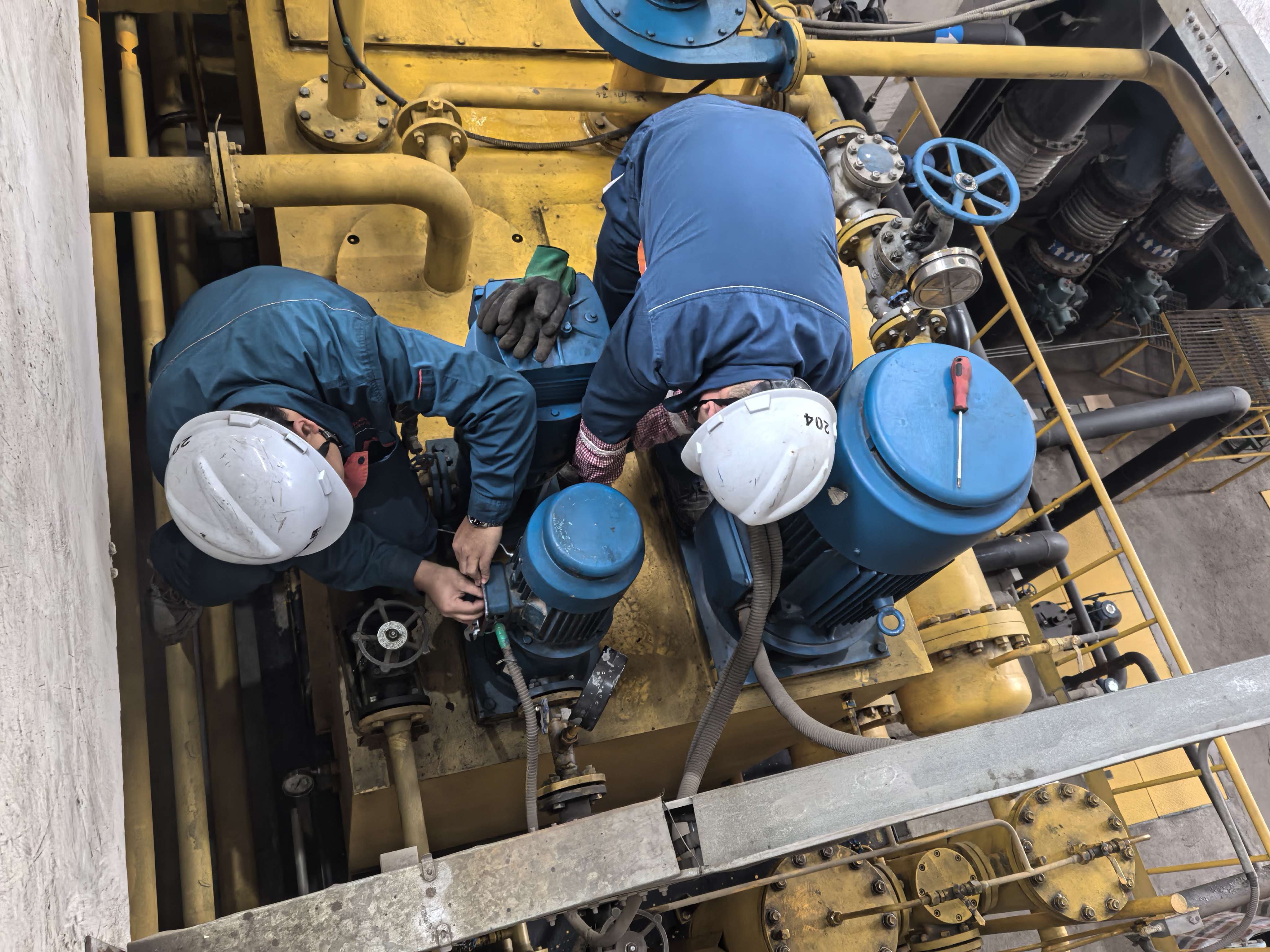 防寒保供筑防线 精建细护稳发电——白银亿万先生MR圆满实现汽轮机冬季专项运维 防寒保供筑防线 精建细护稳发电——白银亿万先生MR圆满实现汽轮机冬季专项运维